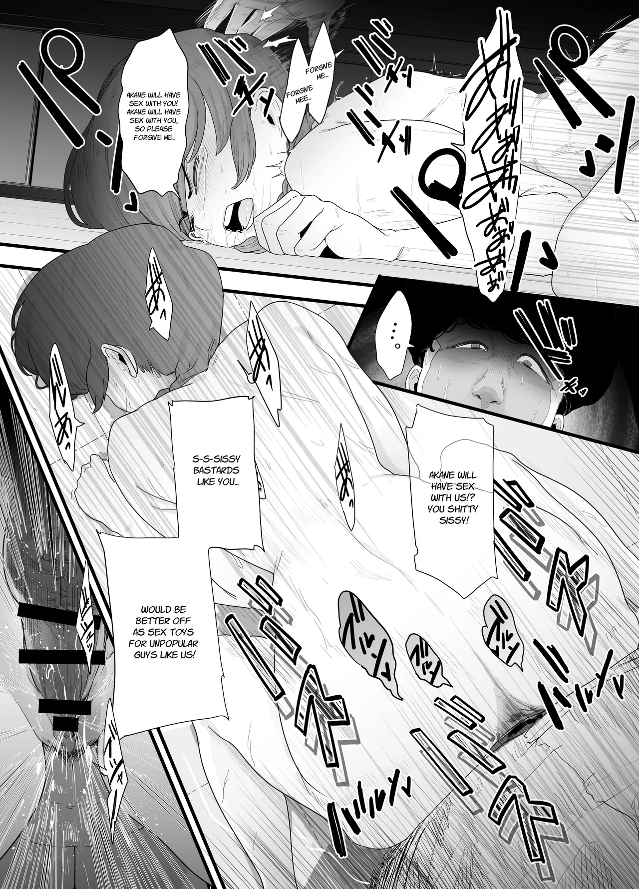 Hentai Manga Comic-The wild pigtails of youth-Read-37